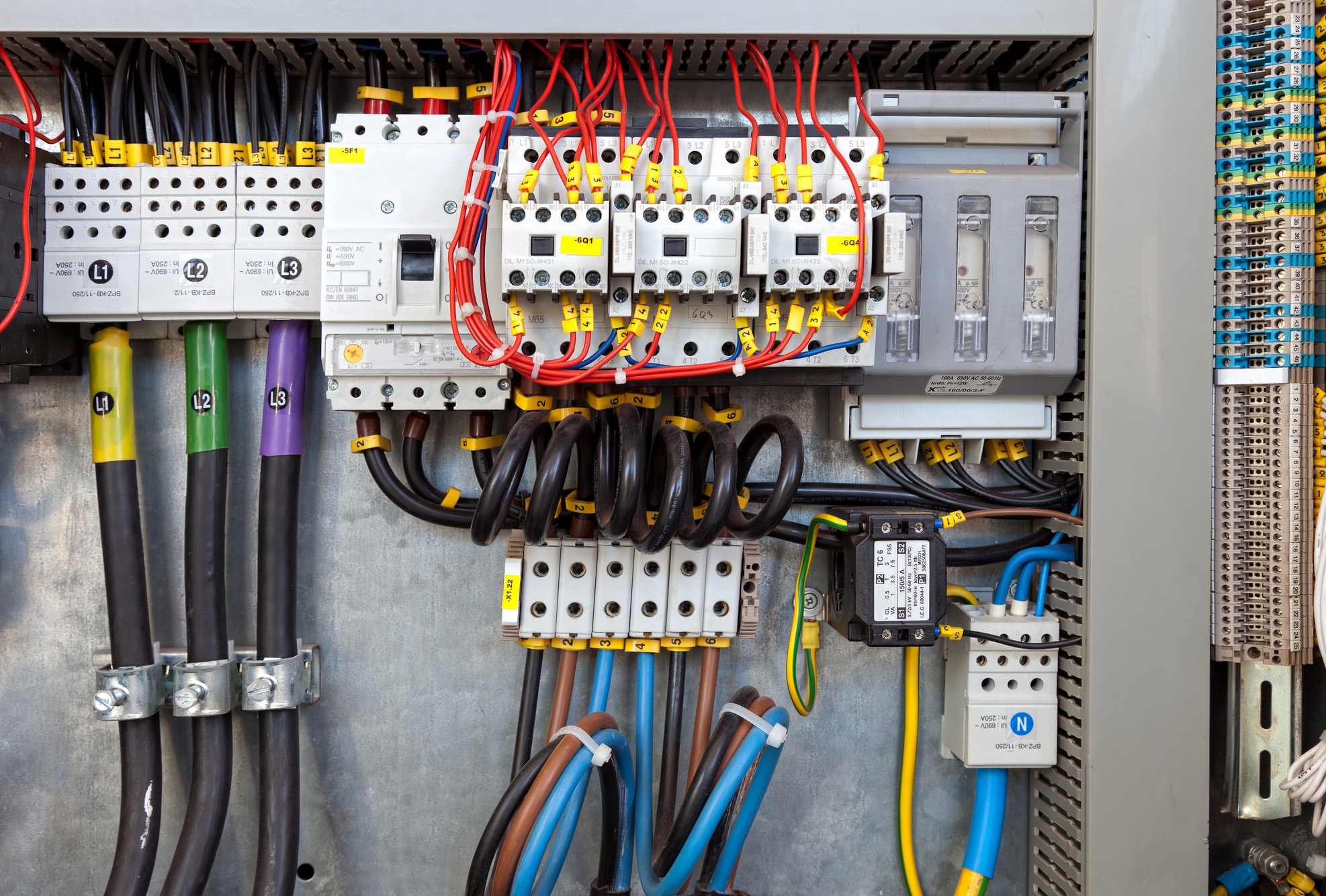 Panneau électrique