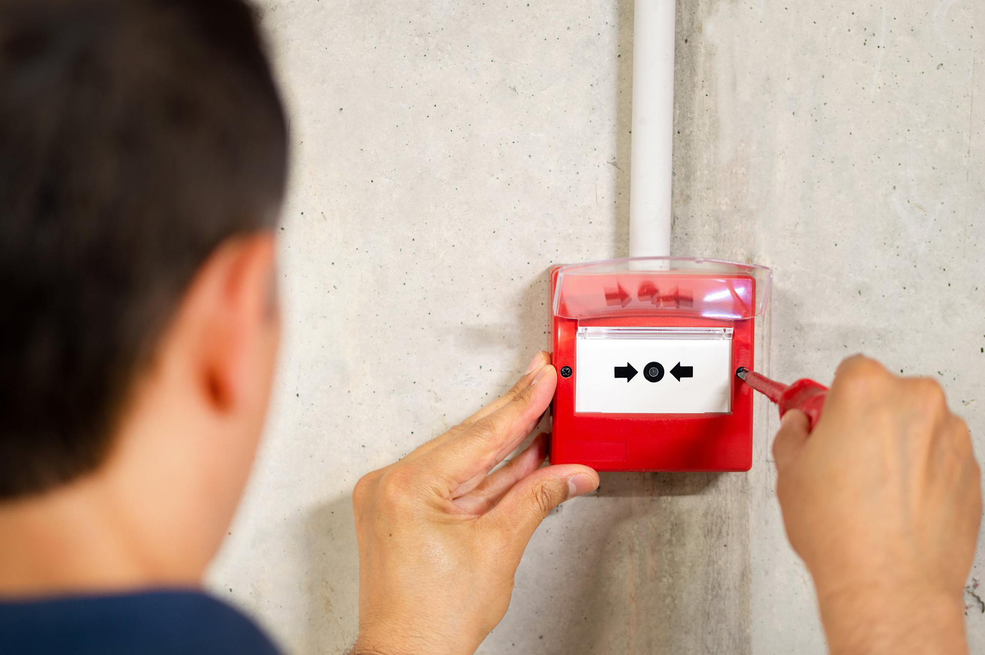 Alarme incendie